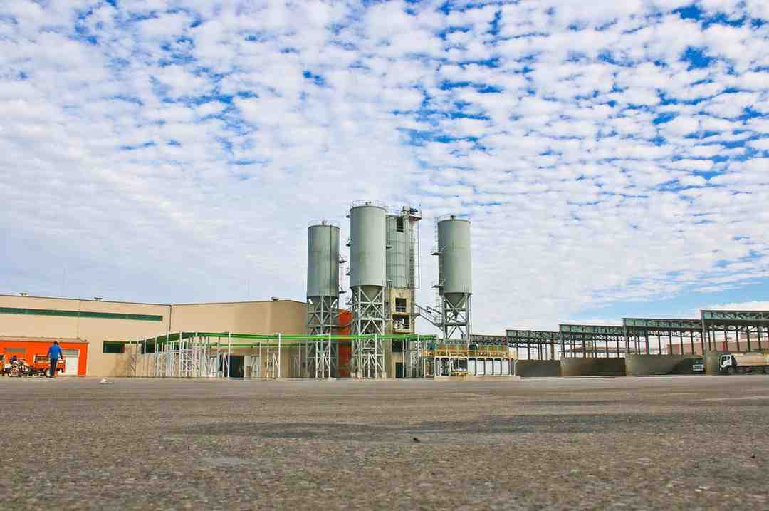 Cement Silo